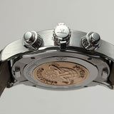 42mm Chronograph 2 Steel Black Dial 2015