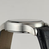 42mm Chronograph 2 Steel Black Dial 2015