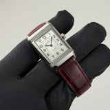 24mm Duetto Diamonds Auto Silver Ivy Red