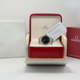 41mm Aqua Terra 150mm Steel Blue Tuxedo Dial