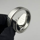 35mm Tubogas Single Spiral Steel Black Dial