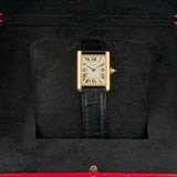 22mm Ladies Tank Louis 18k YG 2024