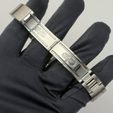 34mm Vintage Date Engine Turned Bezel Silver Dial