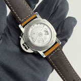 44mm Luminor 1950 Marina Black Dirty Dial