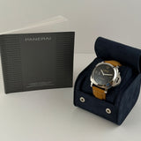 44mm Luminor 1950 Marina Black Dirty Dial