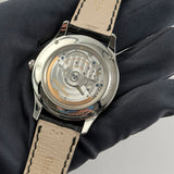 39mm Master Calendar Steel Silver Dial