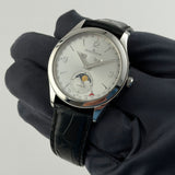 39mm Master Calendar Steel Silver Dial