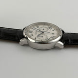 40mm Chronograph Steel Silver Dial Auto 2018
