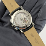 40mm Chronograph Steel Silver Dial Auto 2018
