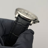 40mm Chronograph Steel Silver Dial Auto 2018