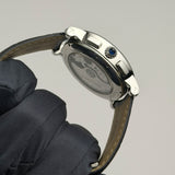 40mm Chronograph Steel Silver Dial Auto 2018
