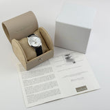 39mm Master Calendar Steel Silver Dial