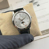 39mm Master Calendar Steel Silver Dial