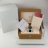 42mm Planet Ocean 600M Steel Black Dial