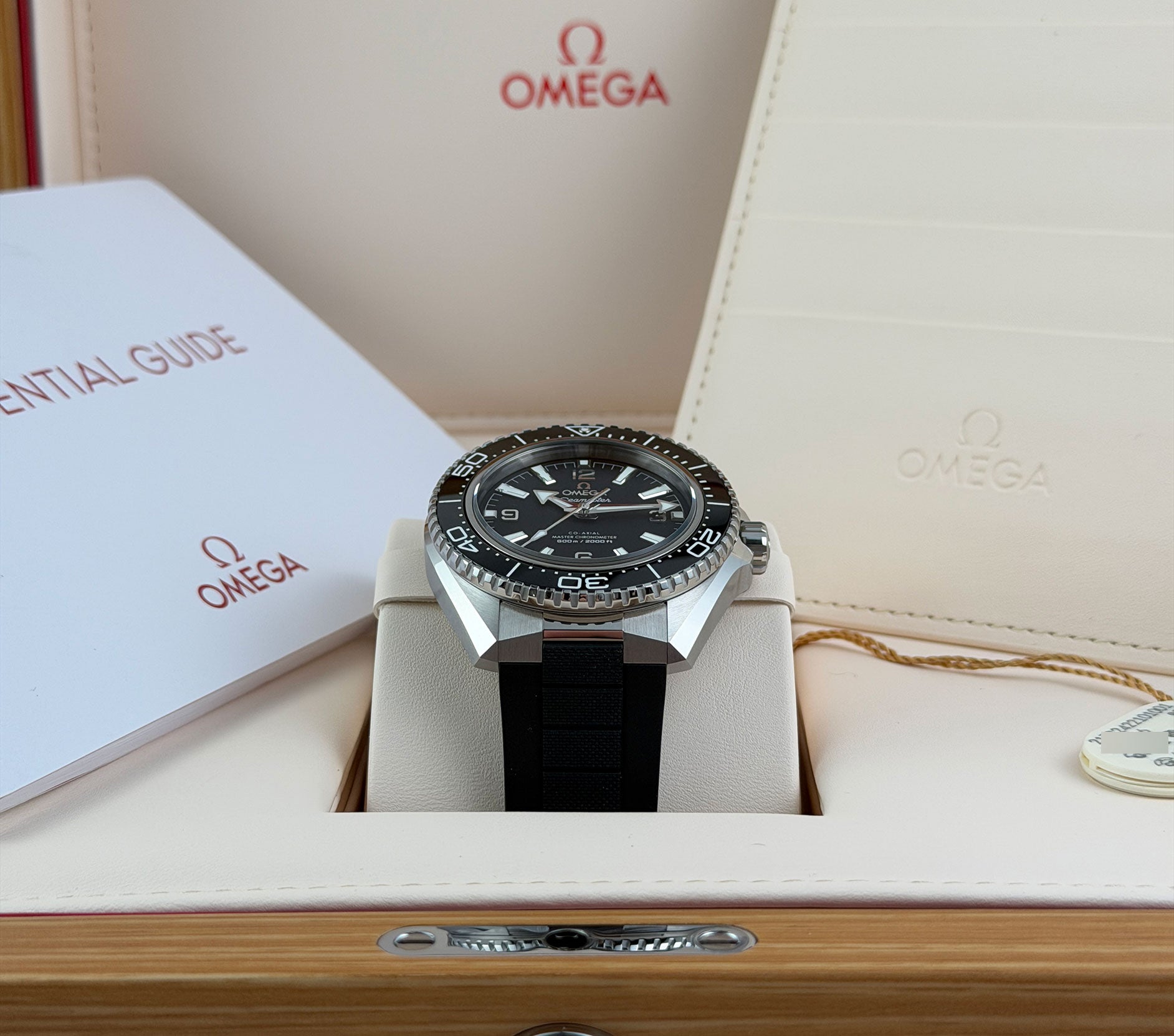 Omega Seamaster 42mm Planet Ocean 600m Black Dial 217.32.42.21
