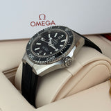 42mm Planet Ocean 600M Steel Black Dial