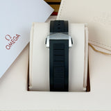 42mm Planet Ocean 600M Steel Black Dial