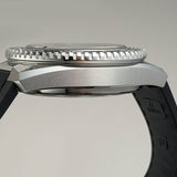 42mm Planet Ocean 600M Steel Black Dial