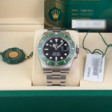 41mm Starbucks Green Ceramic Bezel Black Dial