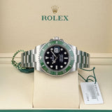 41mm Starbucks Green Ceramic Bezel Black Dial