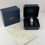 28mm Ladies Classic Square 18k WG Factory Diamonds