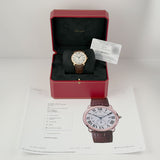 40mm Ronde Louis 18k RG Silver Dial Auto 2019