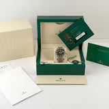 40mm Steel & 18k YG Black and Grey Bezel 2024