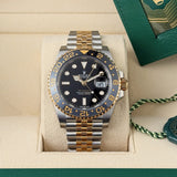 40mm Steel & 18k YG Black and Grey Bezel 2024