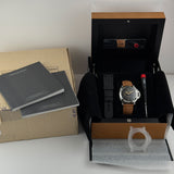 47mm Marina 1950 3 Days Steel Black Dial 2016