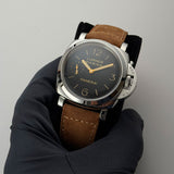 47mm Marina 1950 3 Days Steel Black Dial 2016