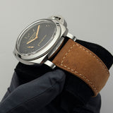 47mm Marina 1950 3 Days Steel Black Dial 2016