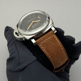 47mm Marina 1950 3 Days Steel Black Dial 2016