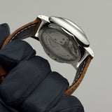 47mm Marina 1950 3 Days Steel Black Dial 2016