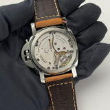 47mm Marina 1950 3 Days Steel Black Dial 2016