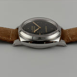 47mm Marina 1950 3 Days Steel Black Dial 2016