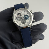 40mm El Primero Open Steel Silver Tricolour Dial