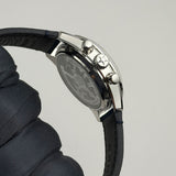 40mm El Primero Open Steel Silver Tricolour Dial
