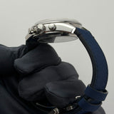 40mm El Primero Open Steel Silver Tricolour Dial