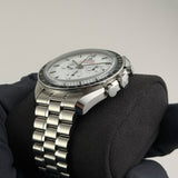 42mm Moonwatch Steel White Dial 2024