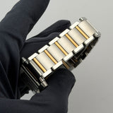 28mm Tank Francaise Steel and 18k YG 2006