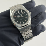 41mm Steel Black Dial Full Set 2017