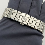 41mm Steel Black Dial Full Set 2017