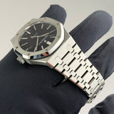 41mm Steel Black Dial Full Set 2017