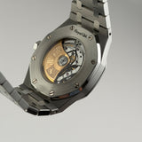 41mm Steel Black Dial Full Set 2017