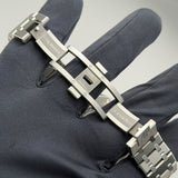 41mm Steel Black Dial Full Set 2017