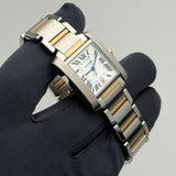 28mm Tank Francaise Steel and 18k YG 2006
