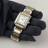 28mm Tank Francaise Steel and 18k YG 2006