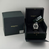 41mm Steel Black Dial Full Set 2017