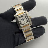28mm Tank Francaise Steel and 18k YG 2006