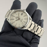 41mm Aqua Terra 150mm Steel Silver Tuxedo Dial